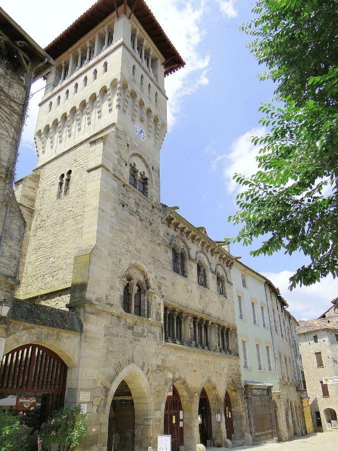Hotel Somn'En Bulle Najac Exteriér fotografie